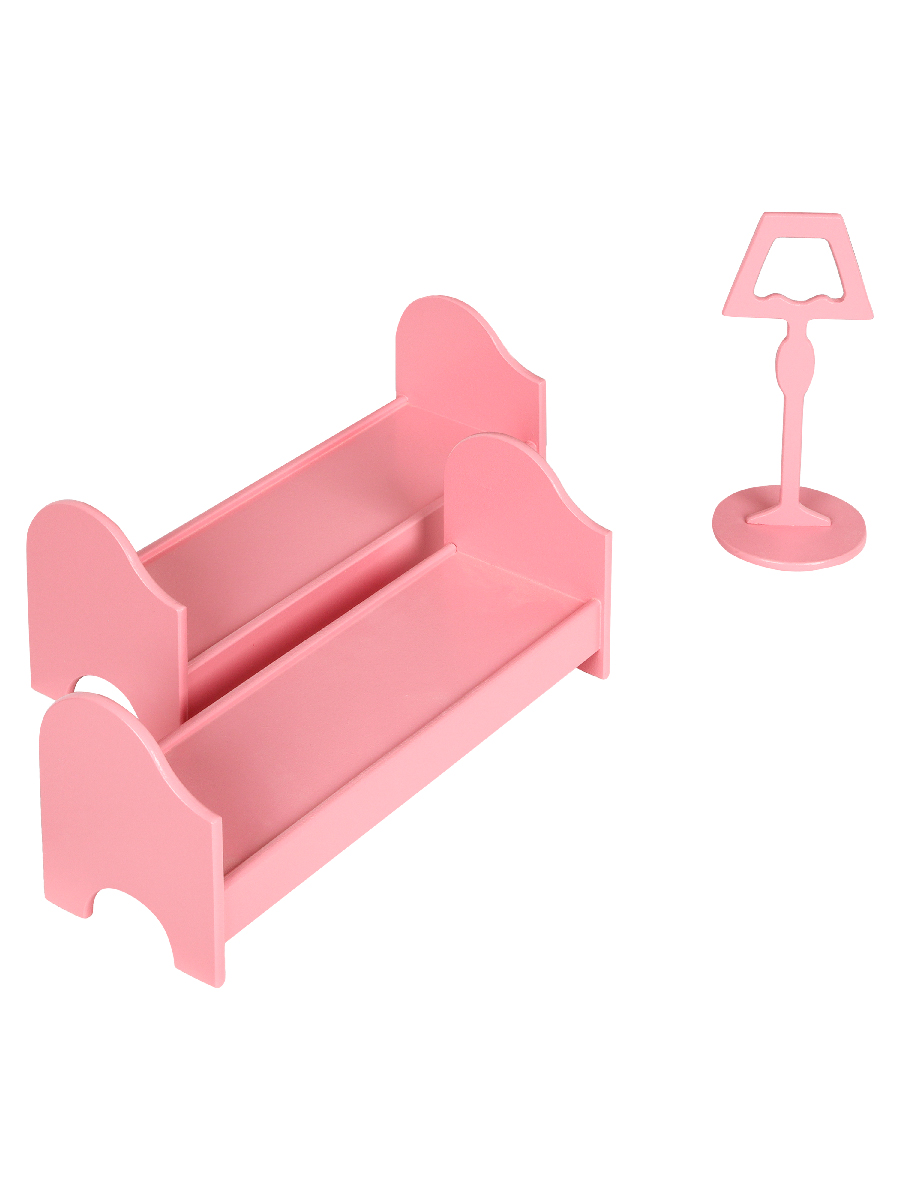 Домик для кукол PAREMO 135 см с мебелью PD316 - фото 19