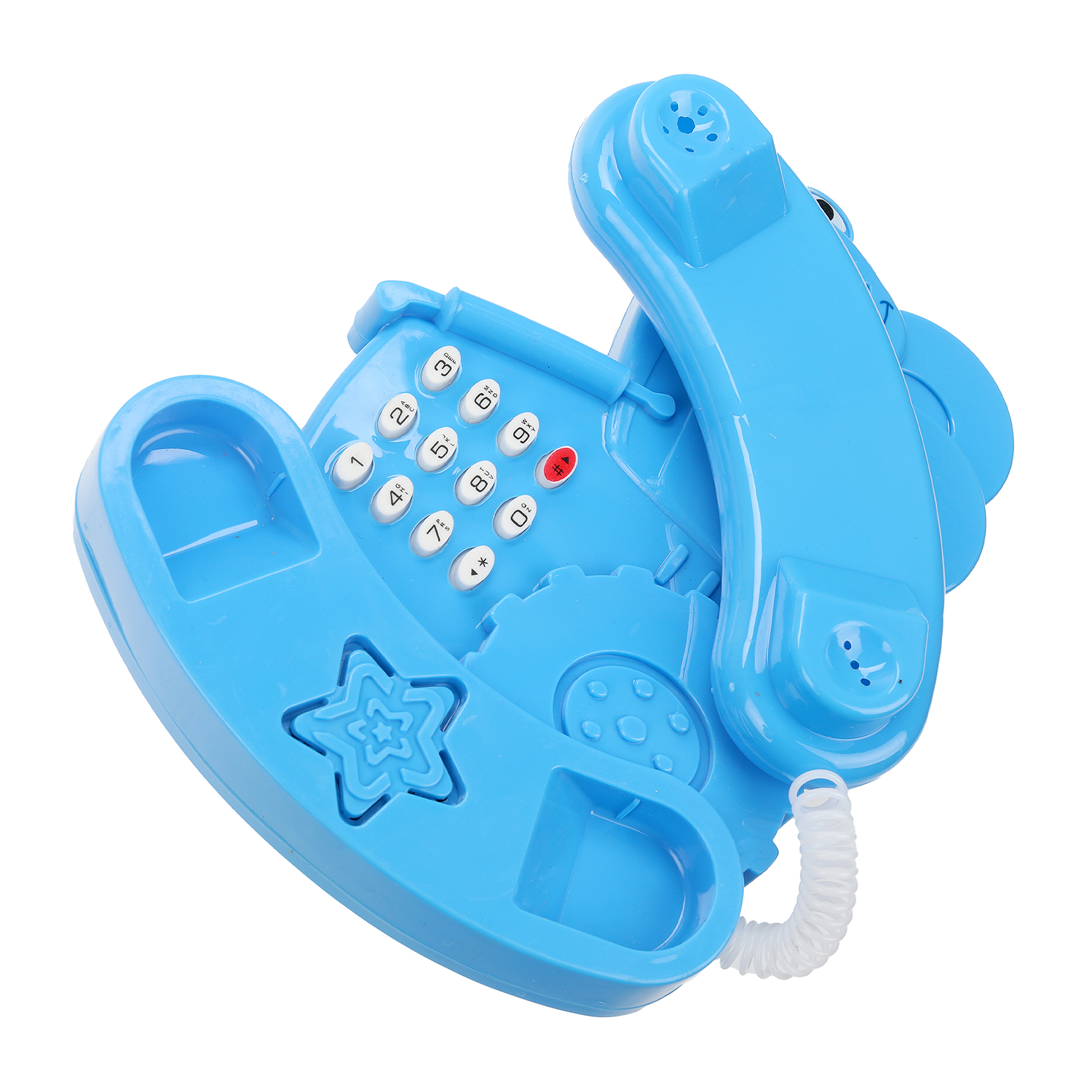 Игрушка УМка телефон Синий трактор Аппарат - фото 4