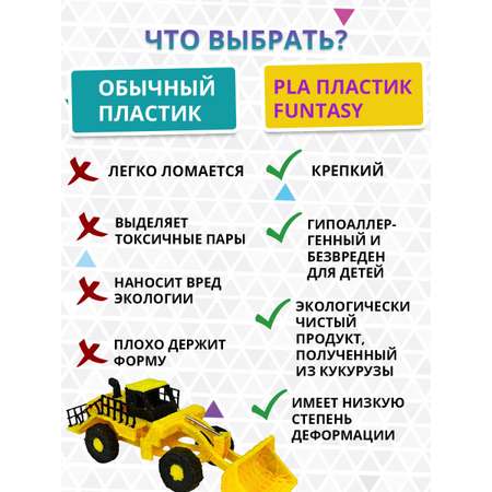 Пластик Funtasy Натуральный