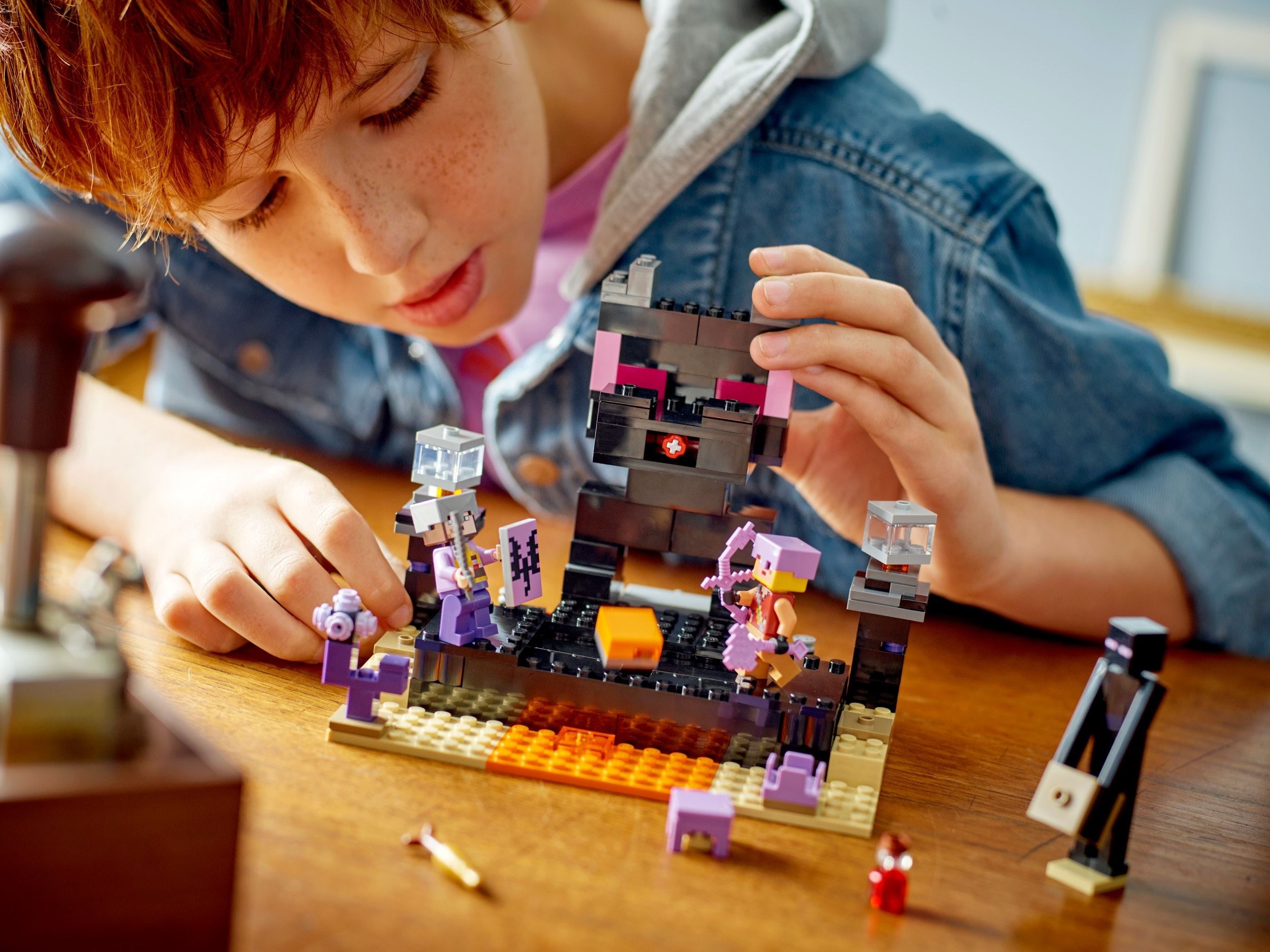 Конструктор LEGO Minecraft 21242 252 дет. - фото 7
