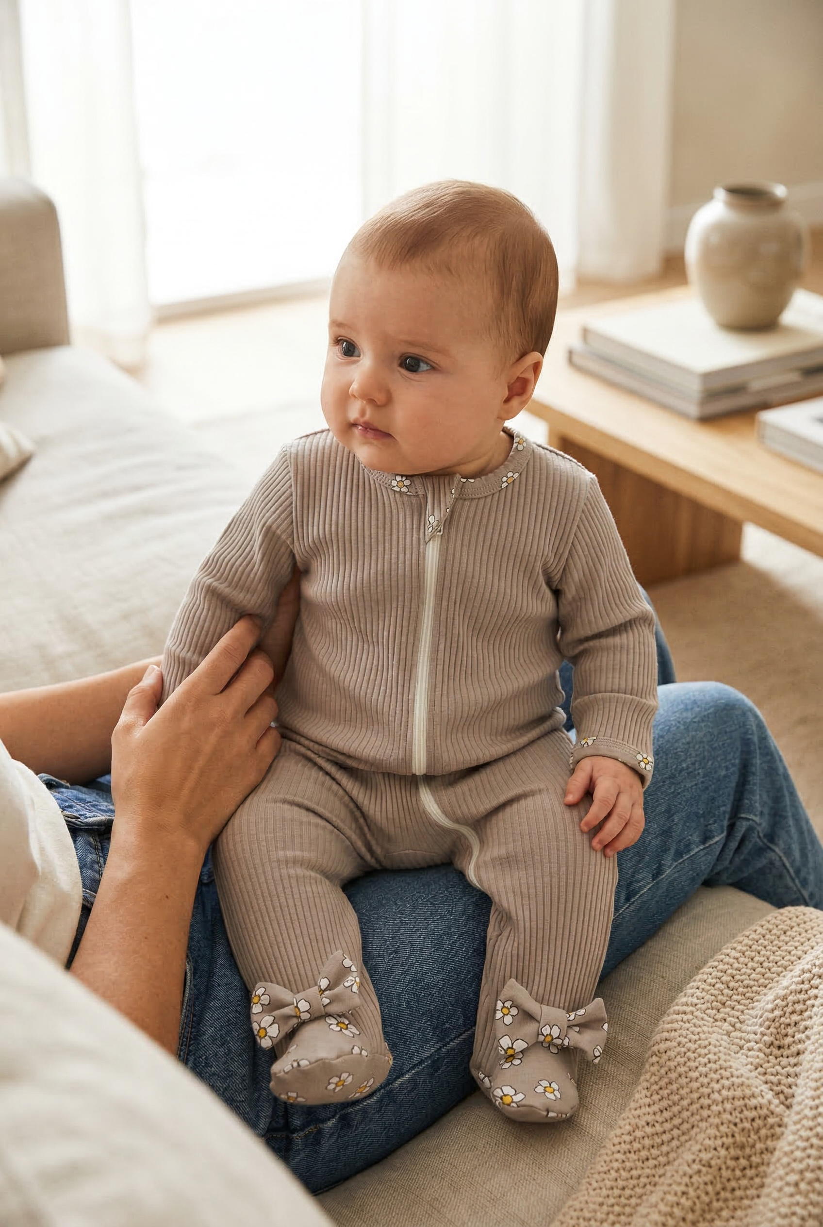 Комбинезон Bunnyphant Т-242/серый - фото 1