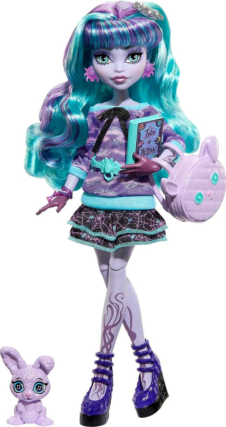Кукла модельная Monster High Creepover Party Twyla HLP87 - фото 1