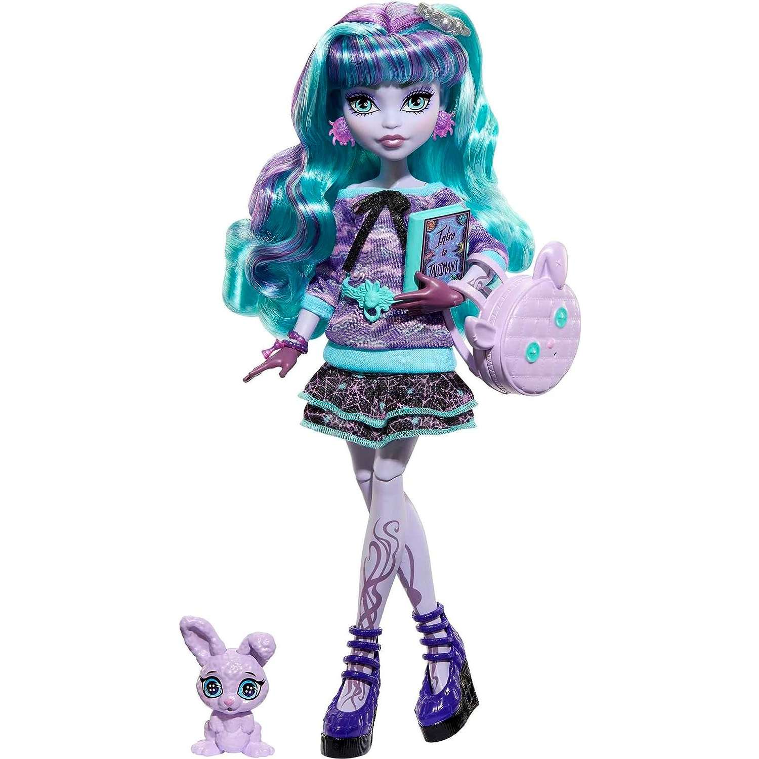 Кукла модельная Monster High Creepover Party Twyla HLP87 - фото 1