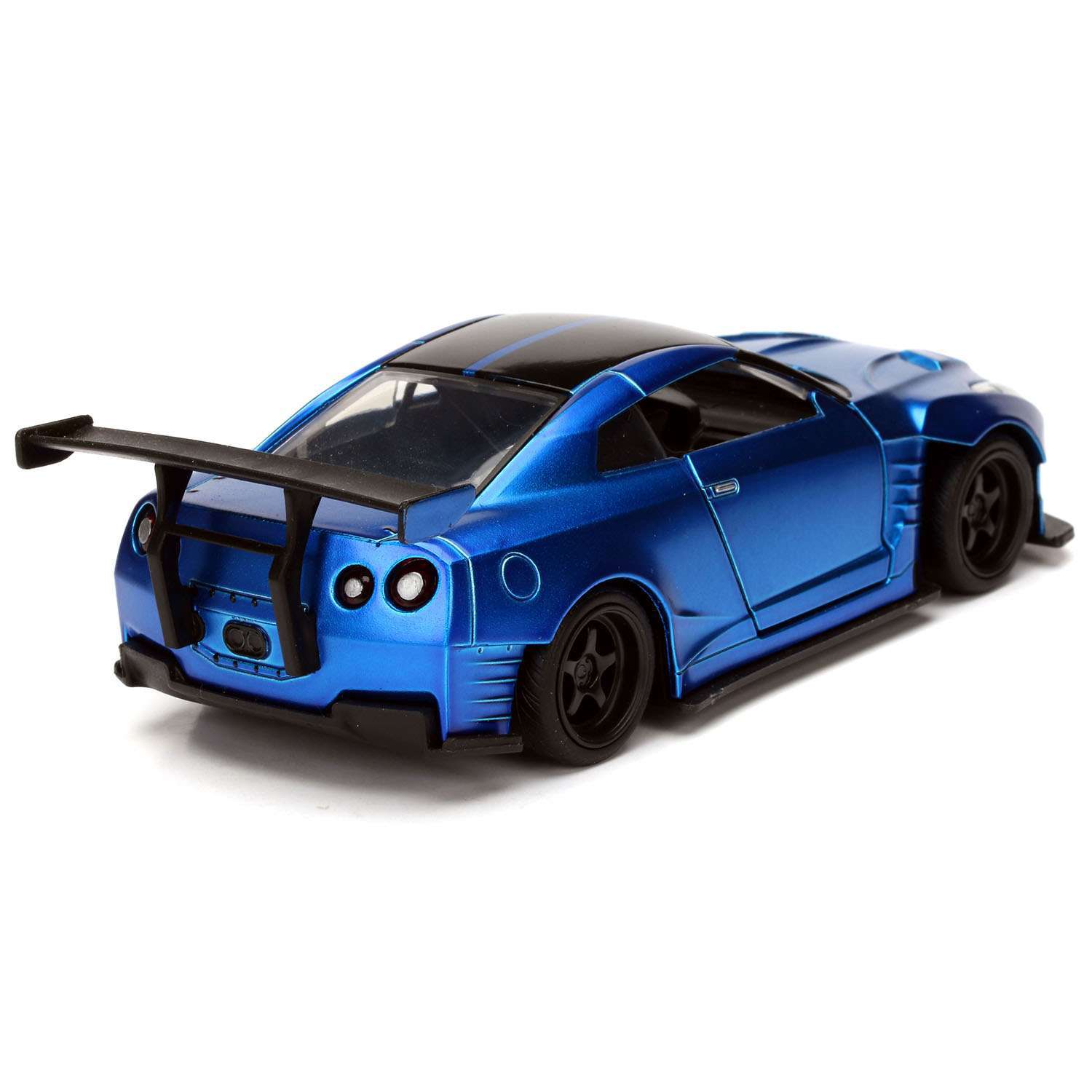 Автомобиль Jada Nissan Ben Sopra GT-R R35 2009 1:32 98270 - фото 4
