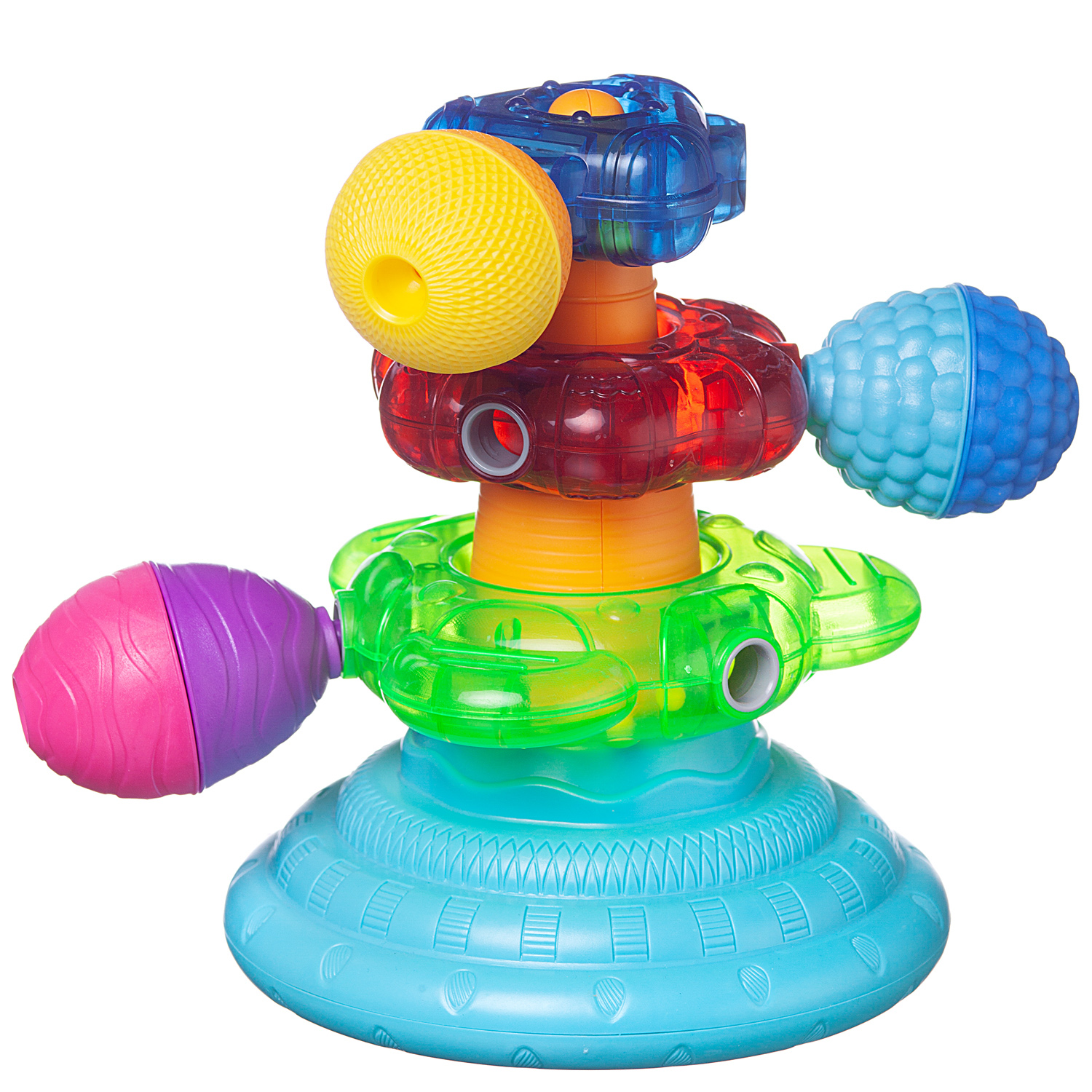 Игрушка LALABOOM пирамидка - фото 1
