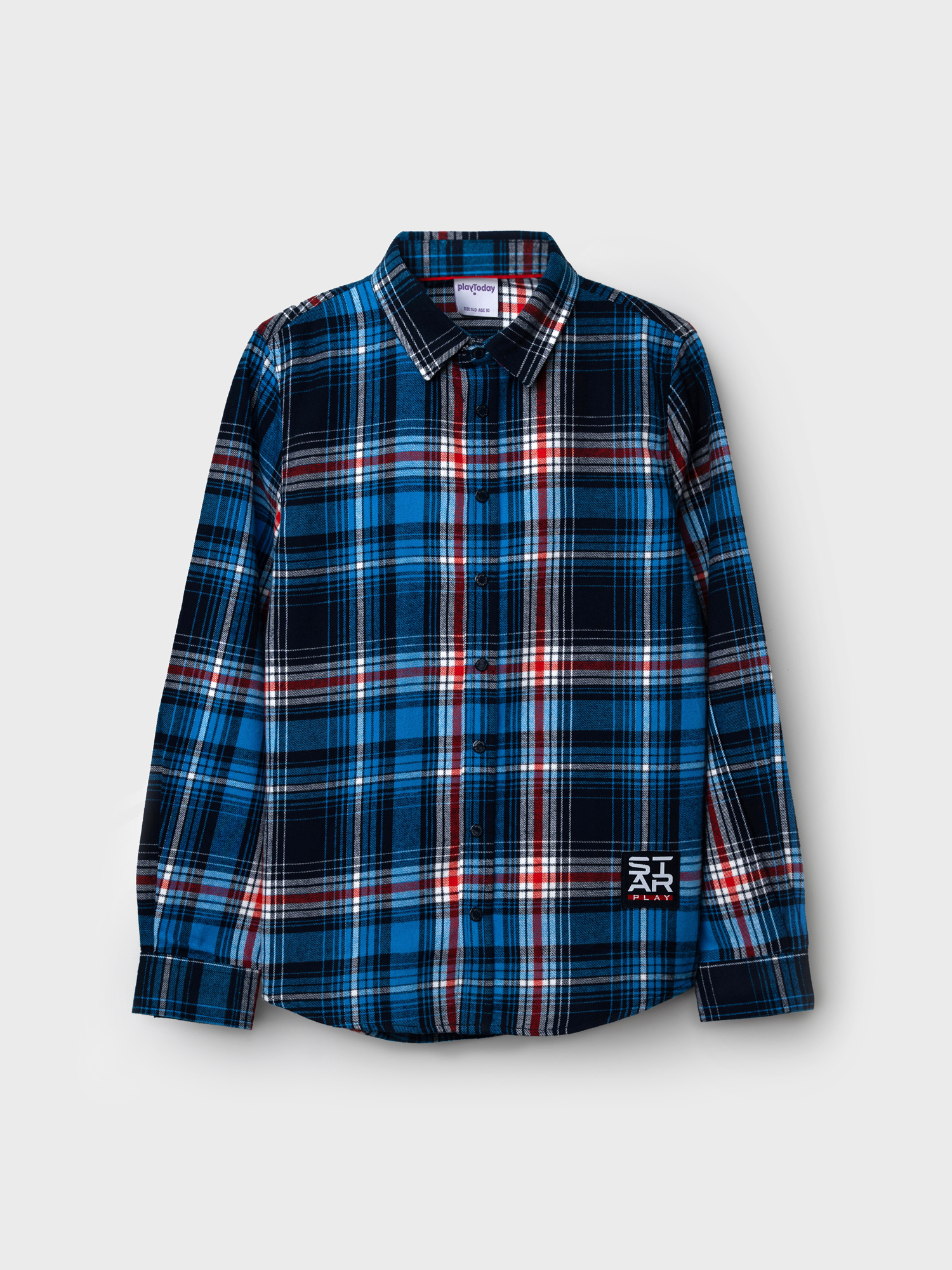 Рубашка PlayToday 32311117 - фото 6