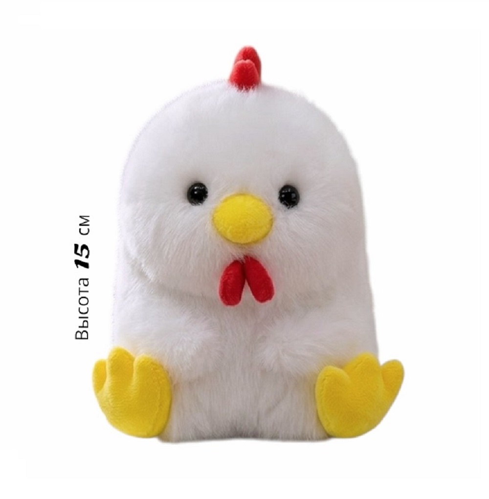 Мягкая игрушка Angelaki Петушок - фото 1