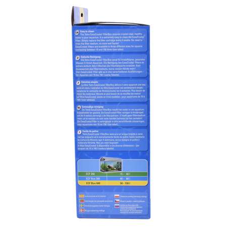 Фильтр для аквариумов Tetra EasyCrystal 600 Filter Box внутренний 100-130л