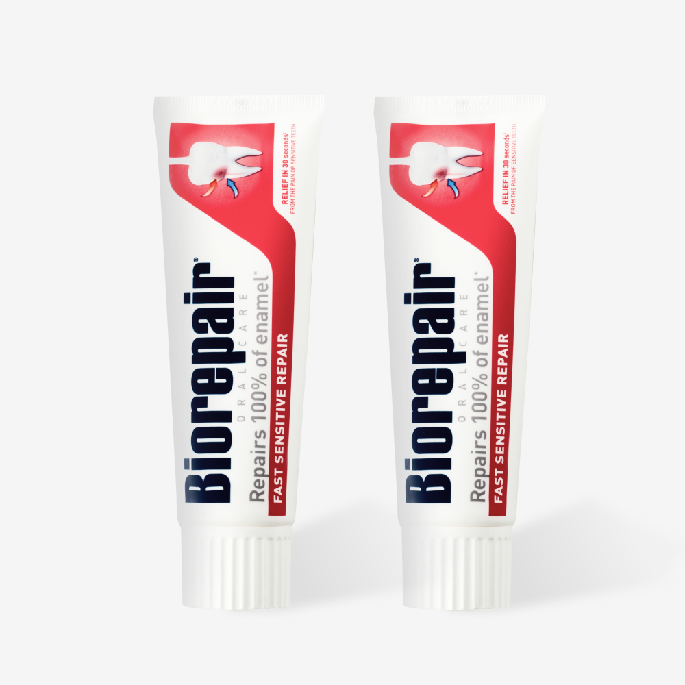 Зубная паста Biorepair без фтора мята - фото 7