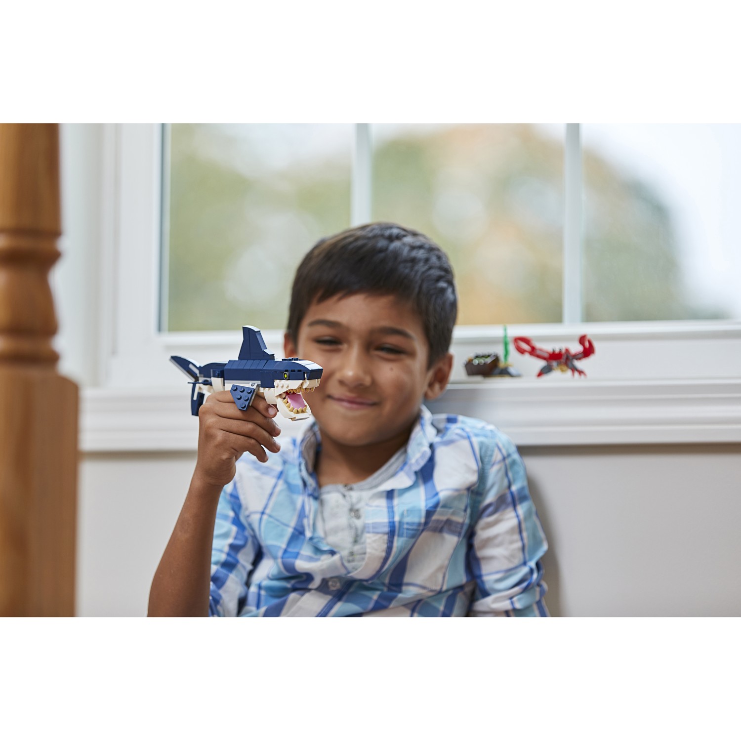 Конструктор LEGO Creator Обитатели морских глубин 230 дет. - фото 11