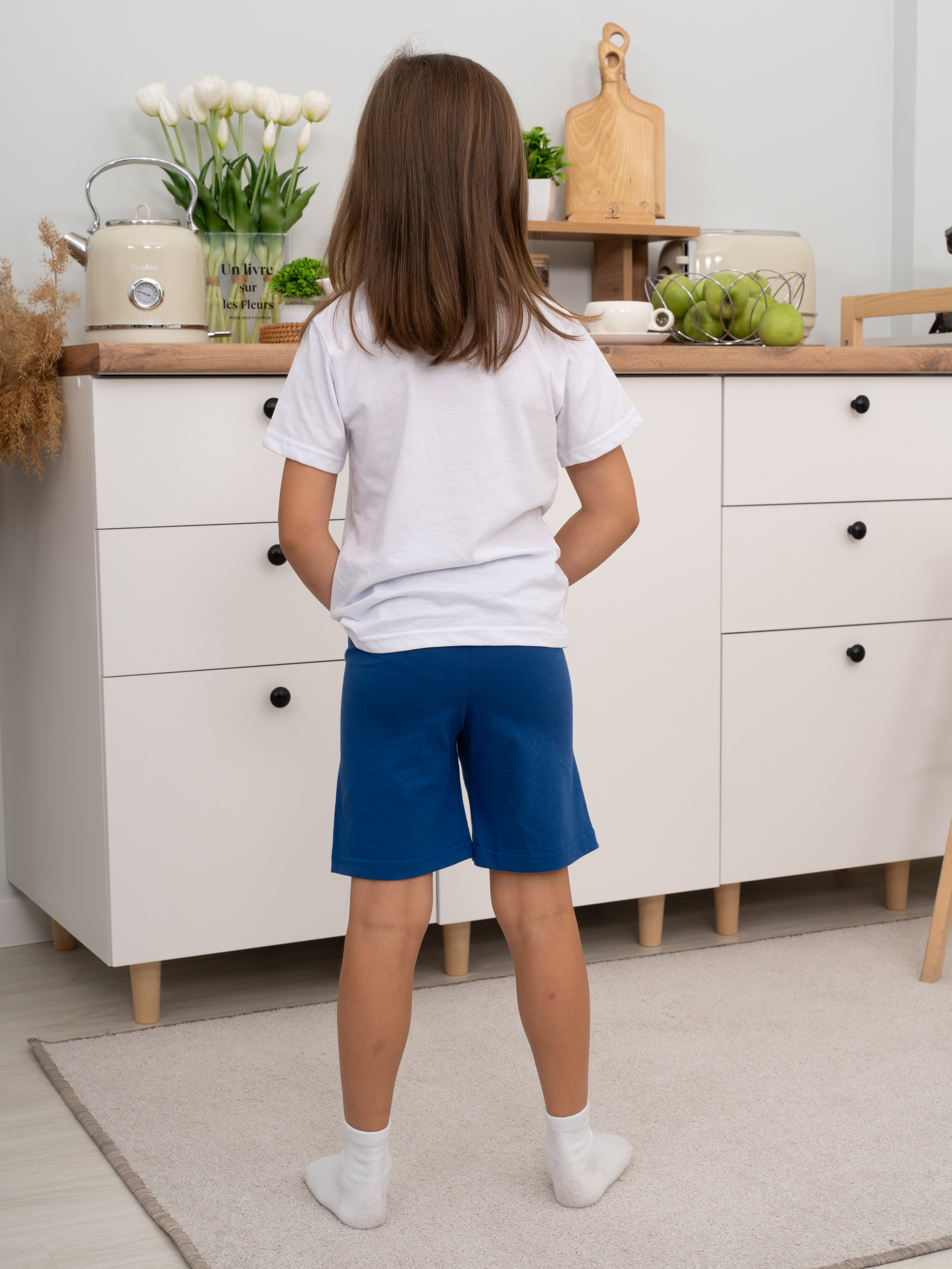 Шорты Утенок 462 василек - фото 4