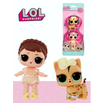 Кукла мини L.O.L. Surprise! opp tots с питомцем Фэнки