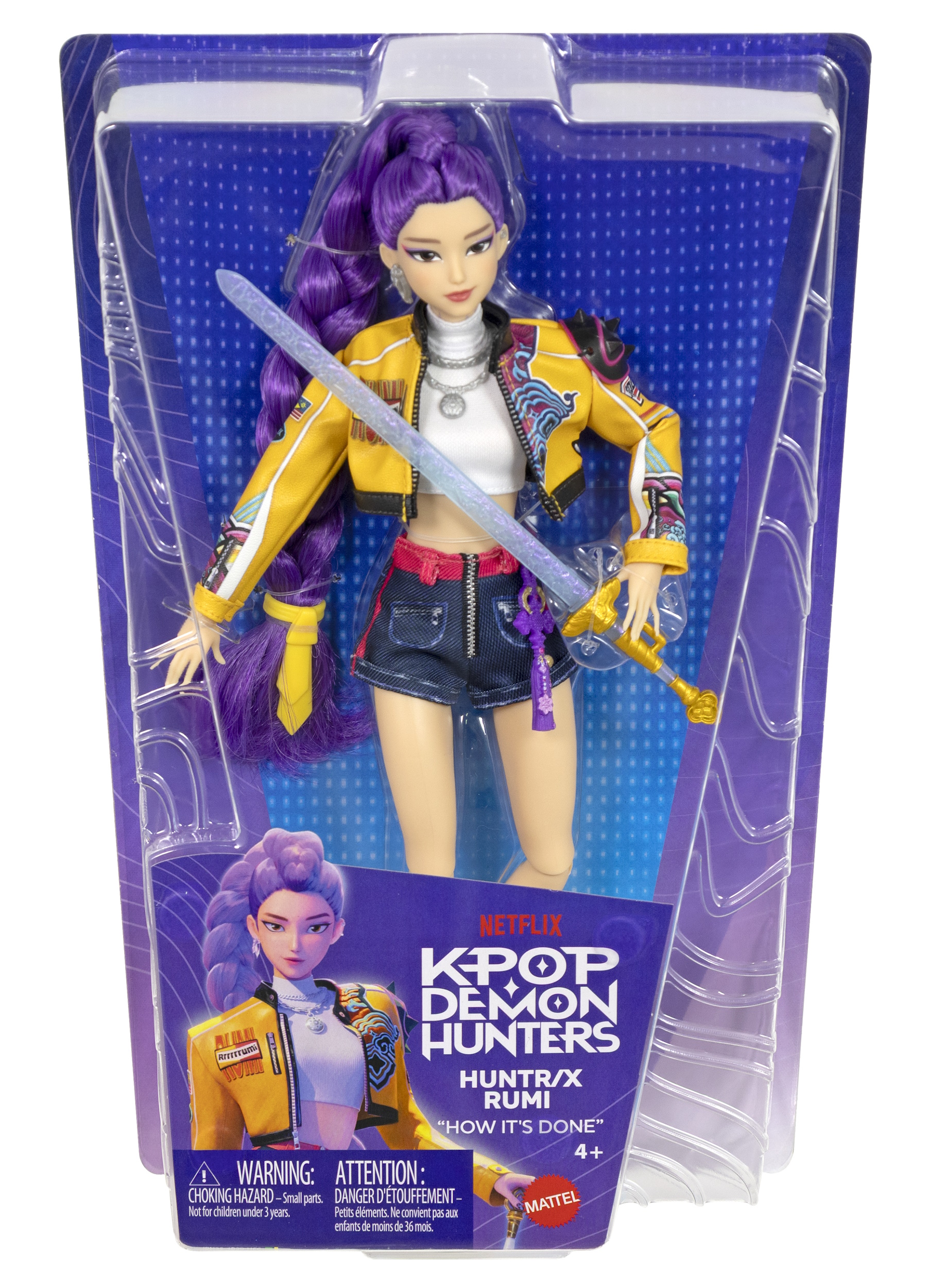 Кукла модельная Kpop Demon Hunters Руми JRN35 - фото 9
