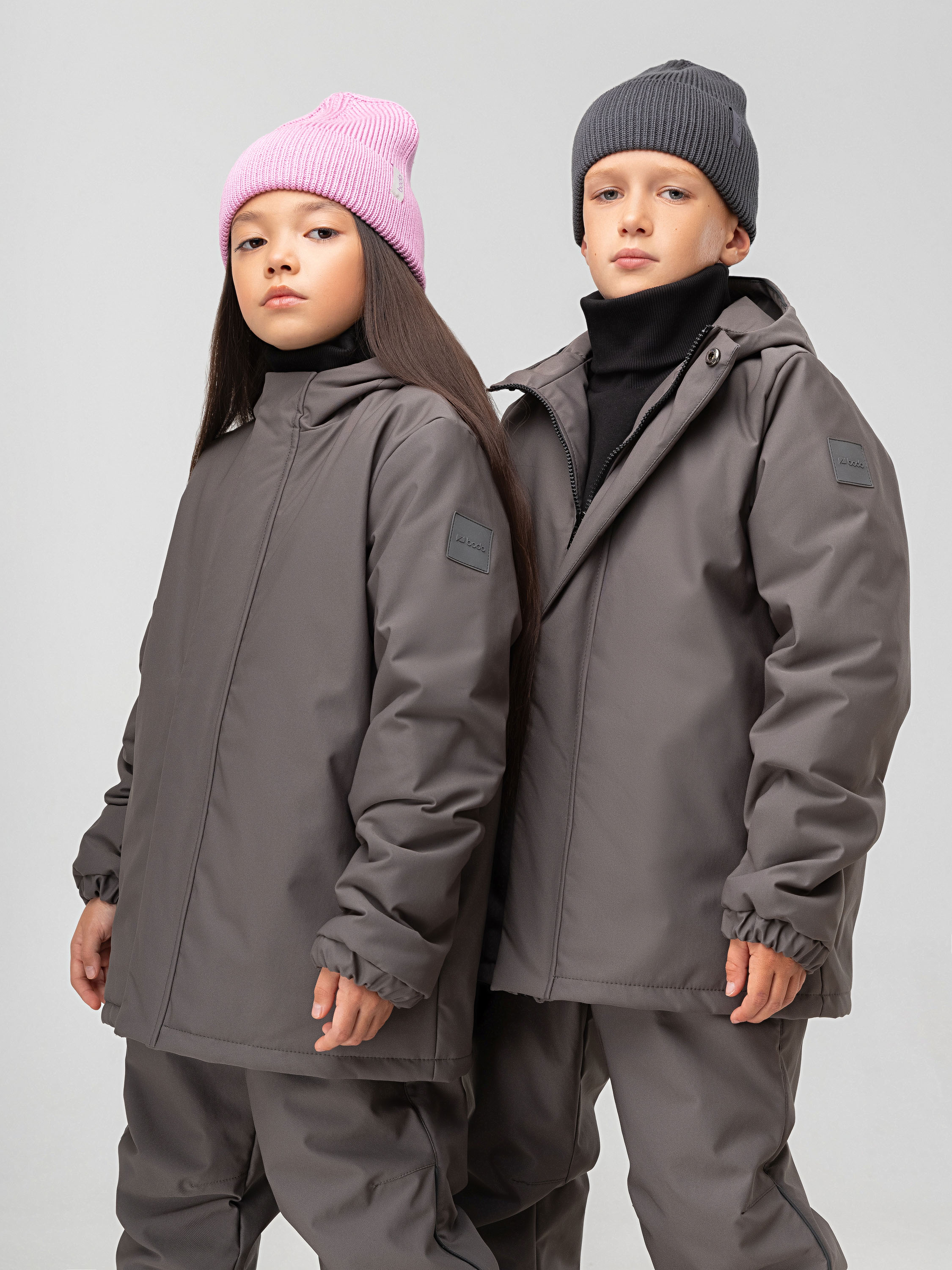 Костюм Bodo 32-87MU_темно-серый - фото 5