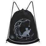 Мешок для обуви Grizzly для девочки Серый