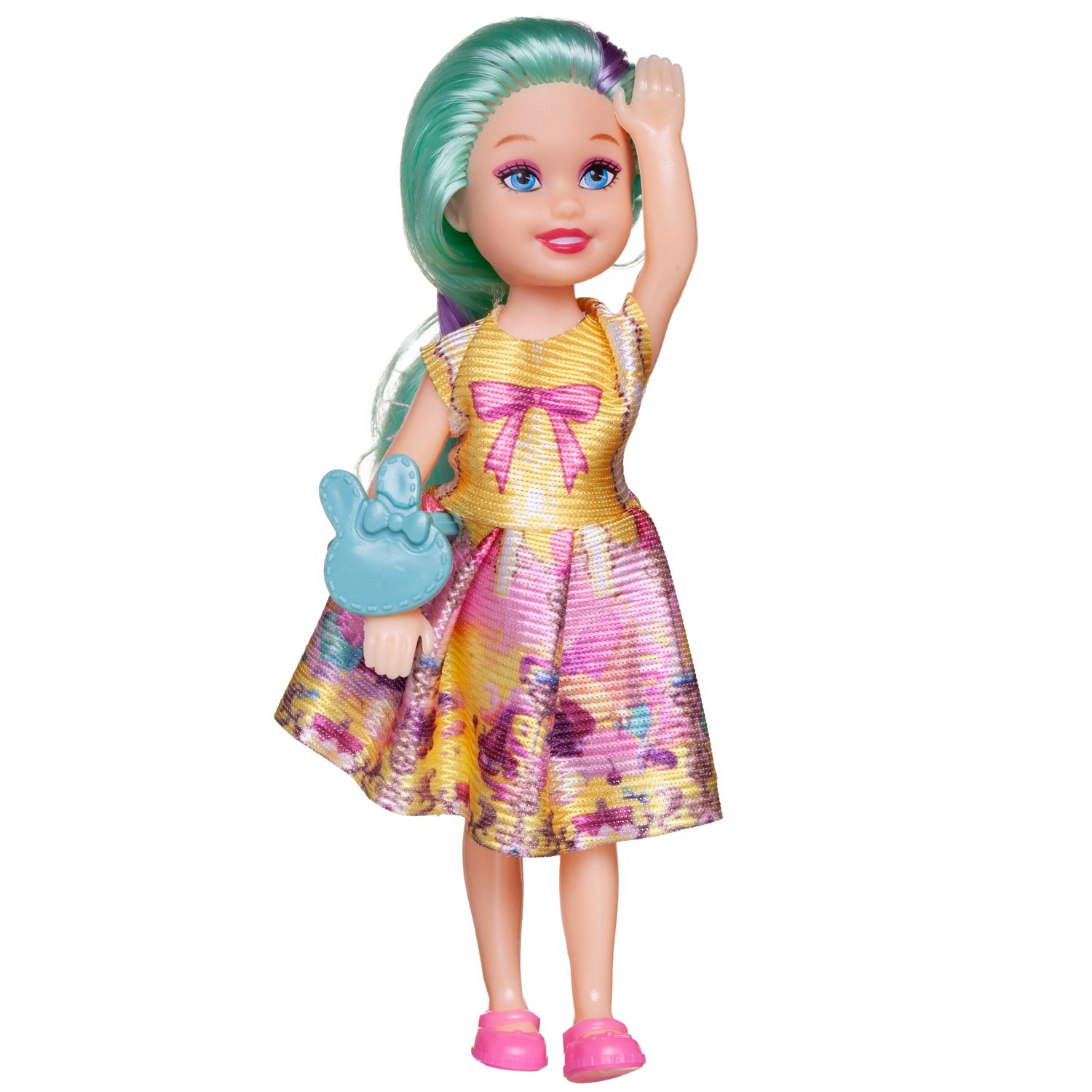 Кукла модельная Abtoys Brilliance Fair PT-01832/изумрудные - фото 3