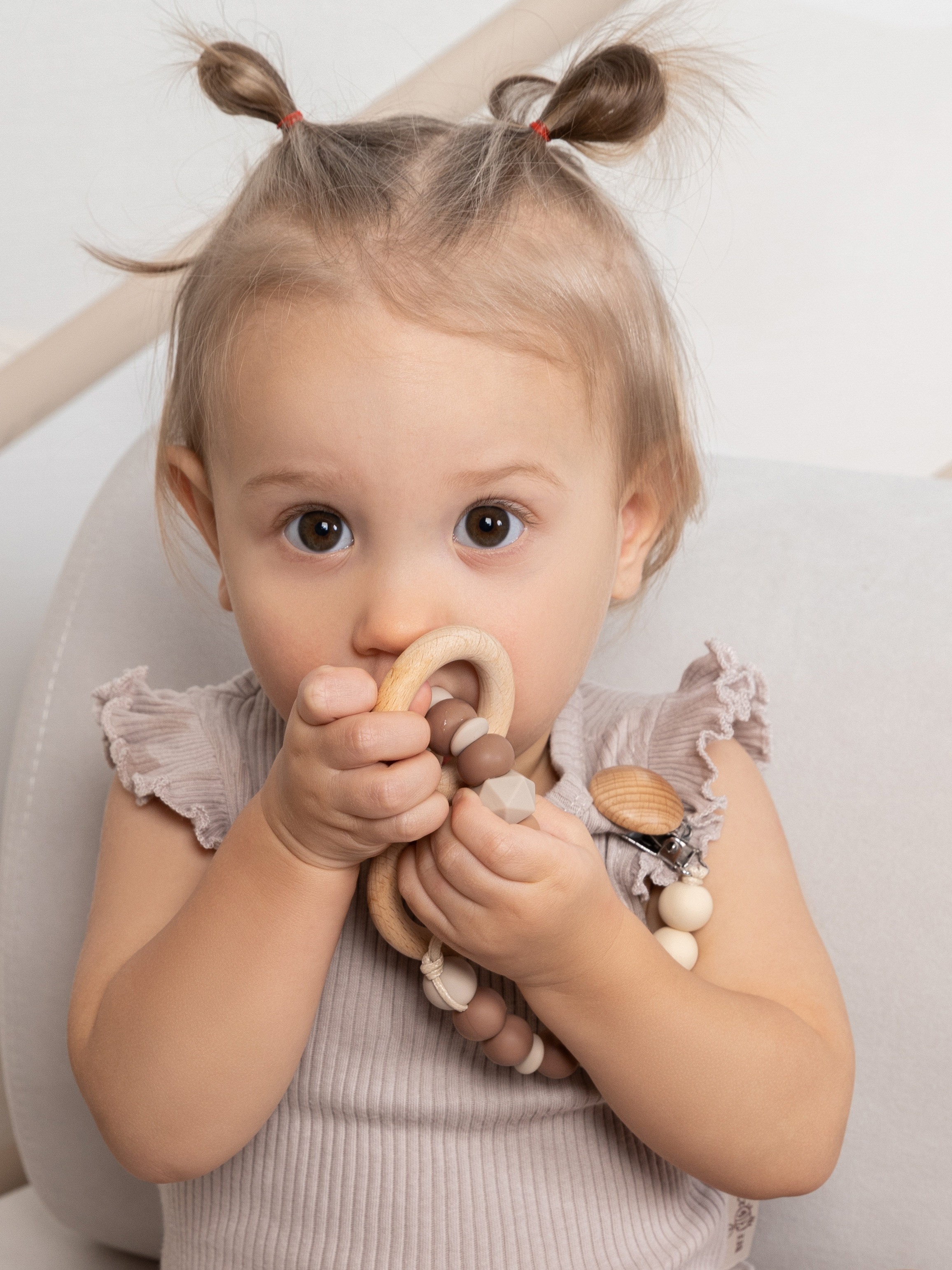 Клипса для пустышки kiddy bubbles - фото 6