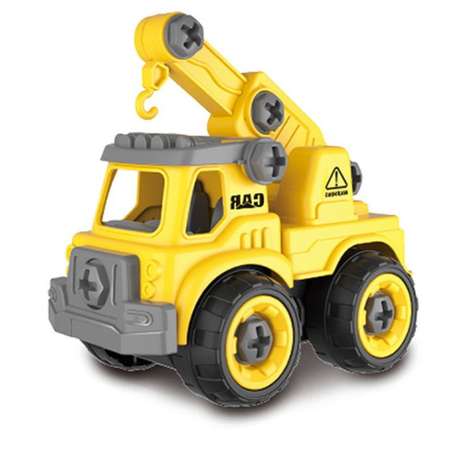 Конструктор Kribly Boo Автокран сборная игровая модель