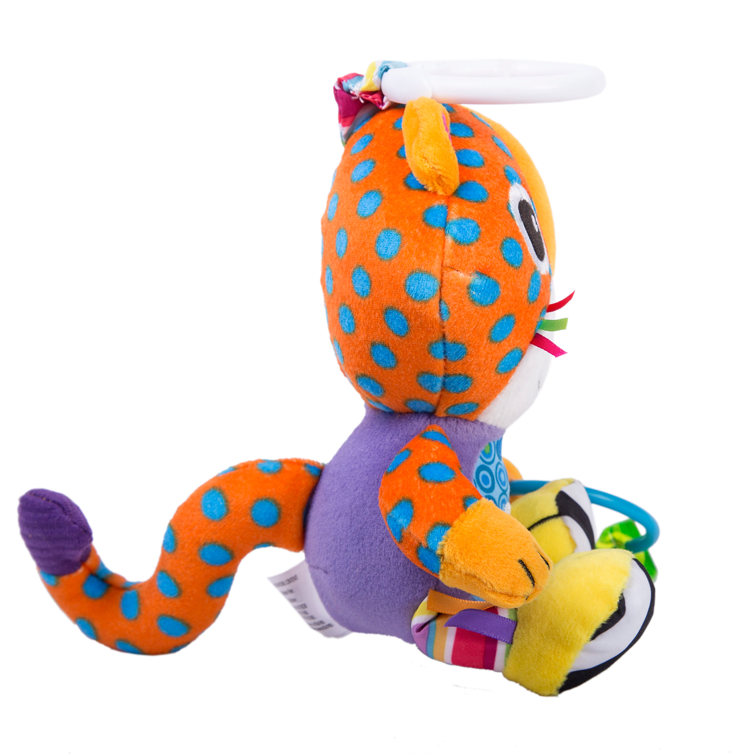 Игрушка Lamaze подвеска Леопардик Мурр - фото 4