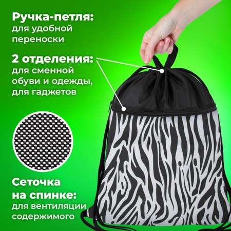 Мешок для обуви Brauberg