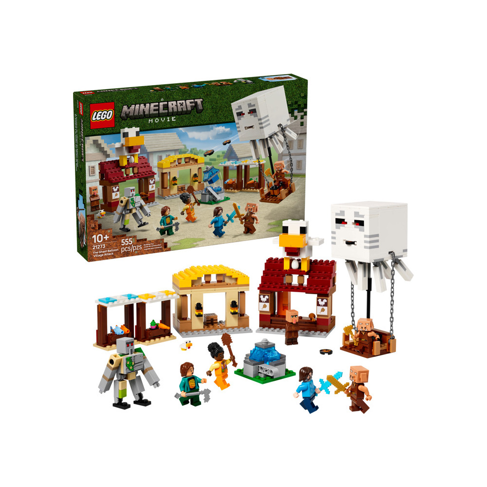 Конструктор LEGO Minecraft 2321 дет. - фото 1