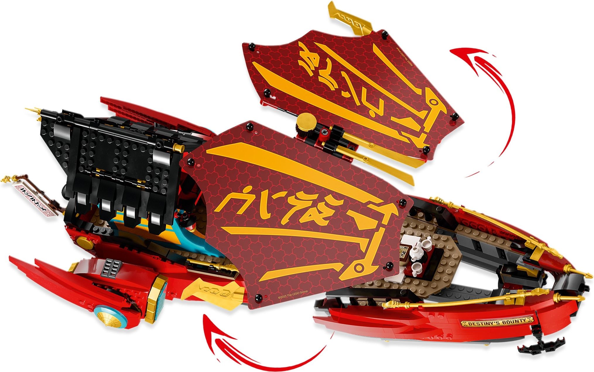 Конструктор LEGO NINJAGO 71797 1739 дет. - фото 11