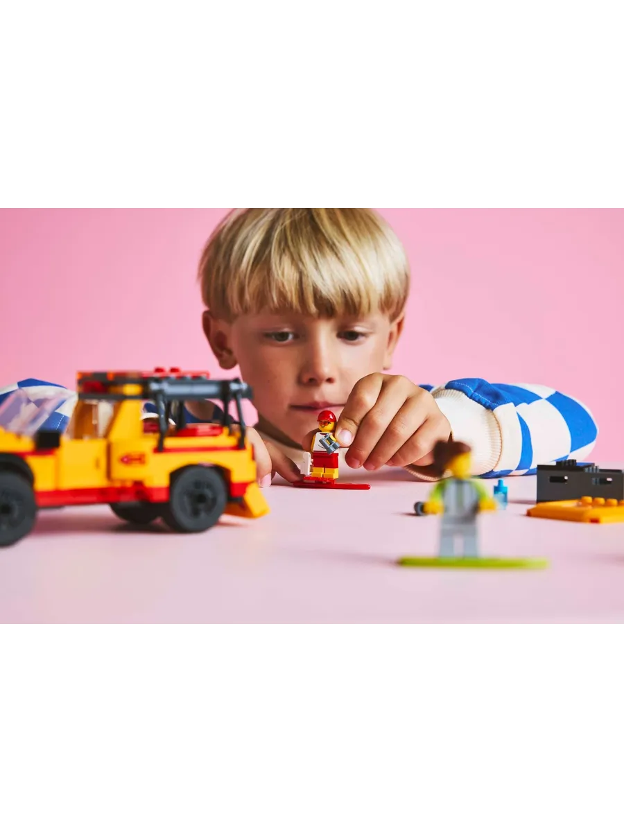Конструктор LEGO City 214 дет. - фото 5