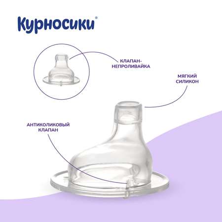 Поильник Курносики 240 мл