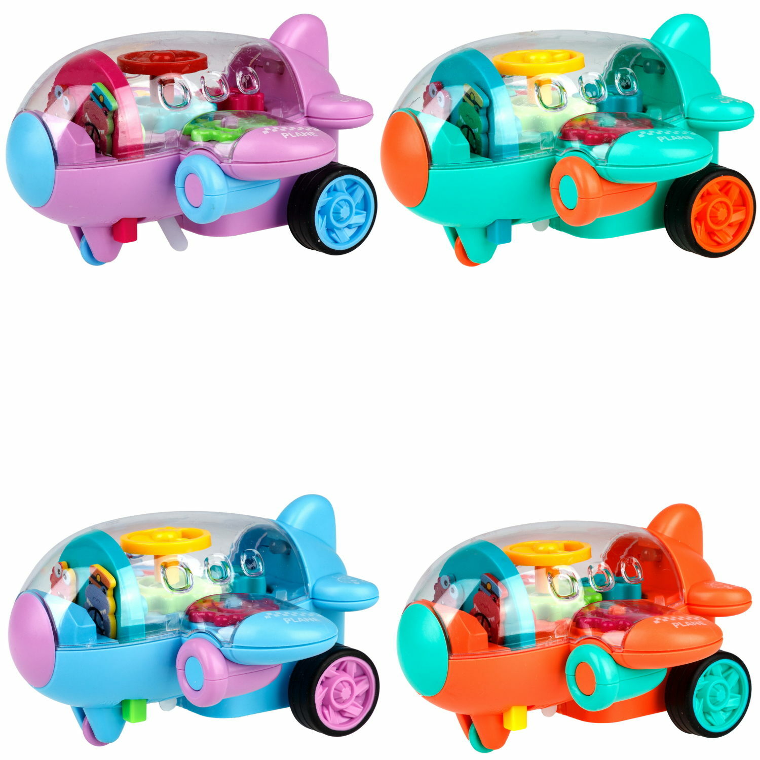 Самолет 1TOY Движок - фото 13