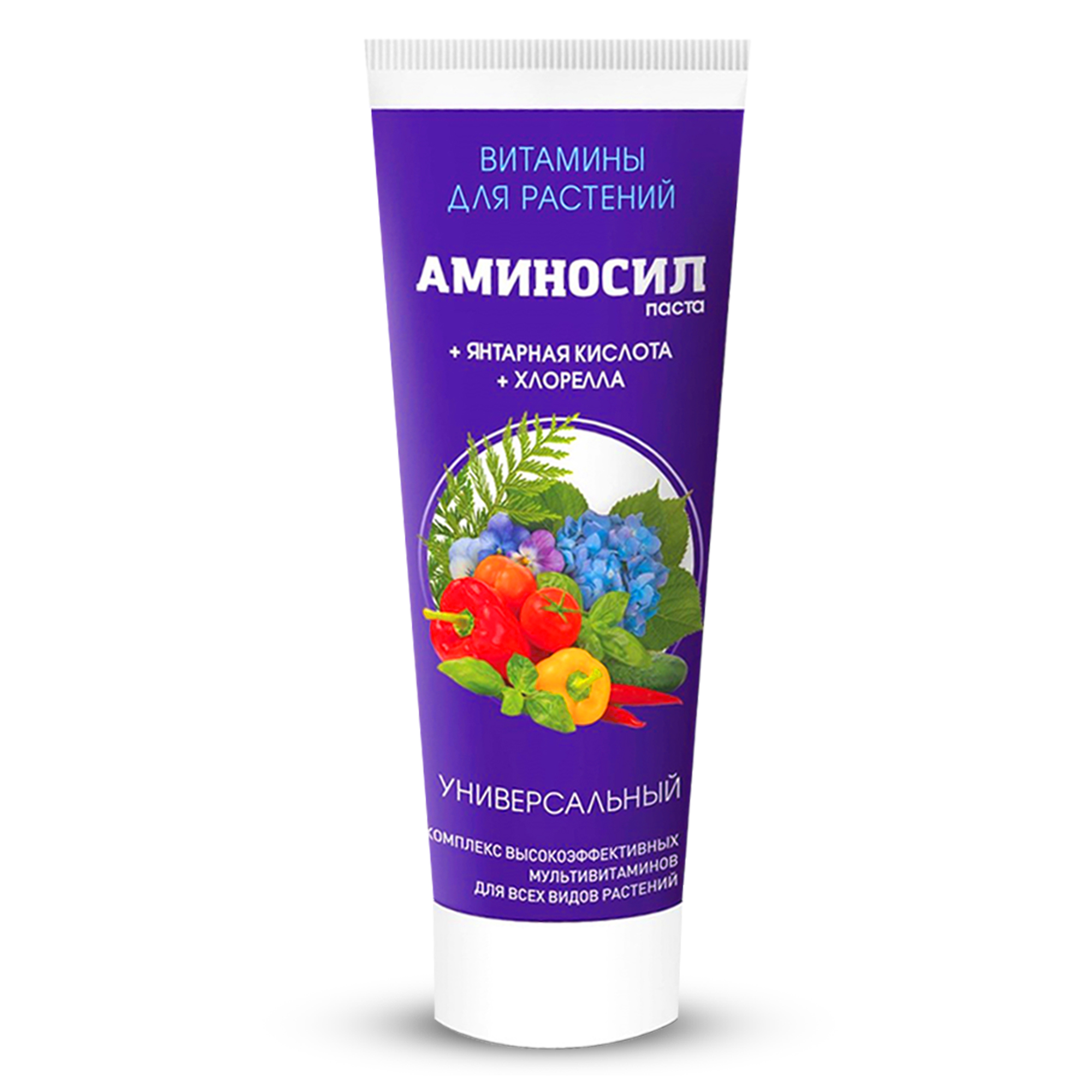 Витамины для растений Аминосил Универсальный паста 250 мл - фото 1