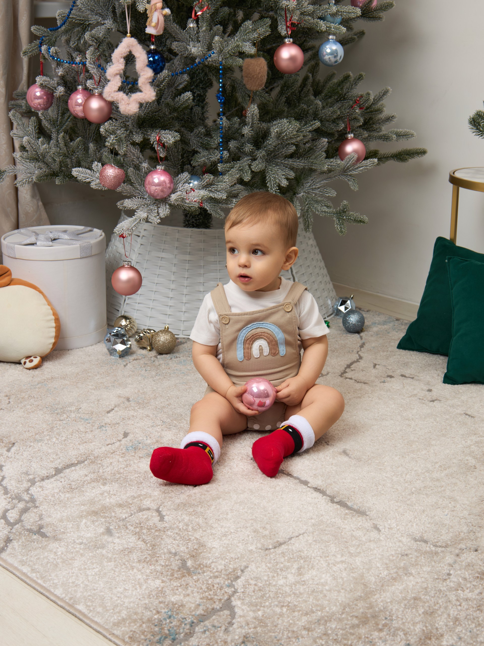 Носки ALEX YVN BT-1575-Сапог - фото 4