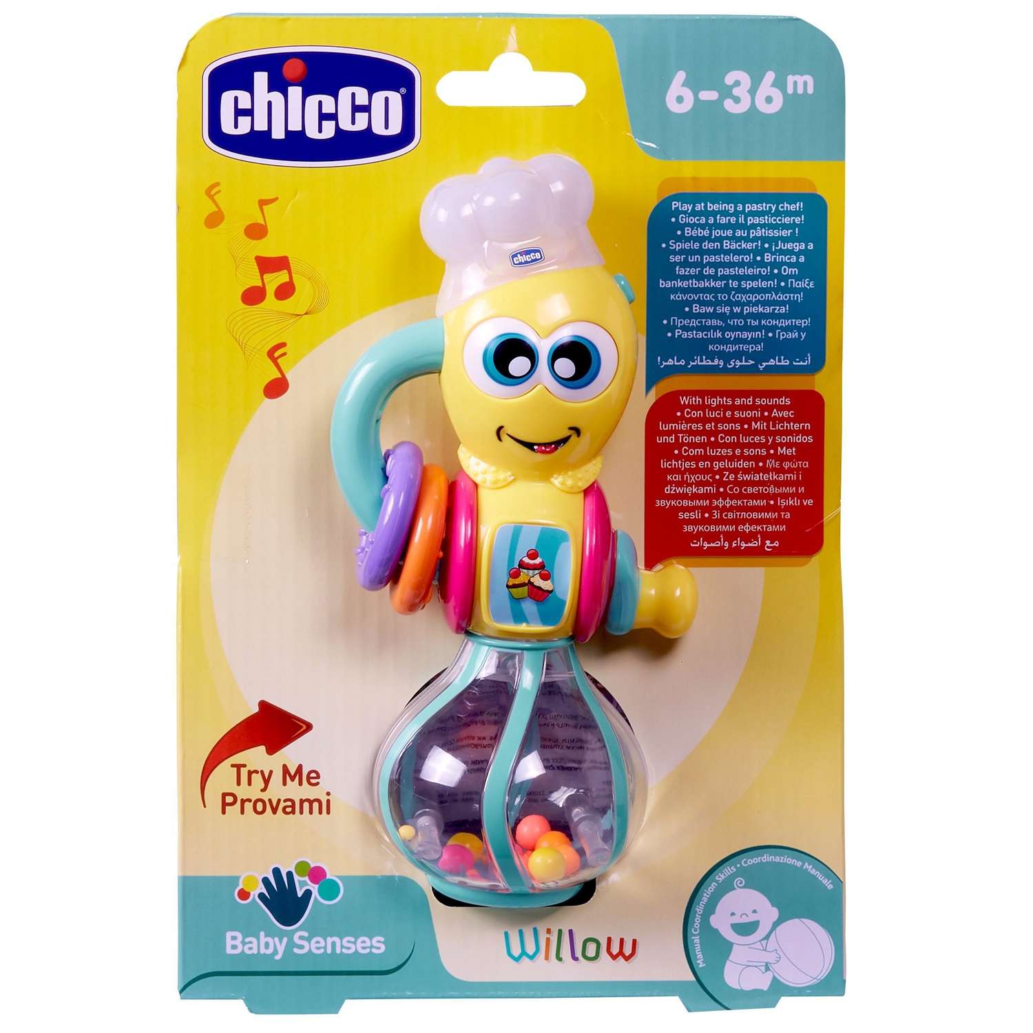 Игрушка Chicco погремушка - фото 3