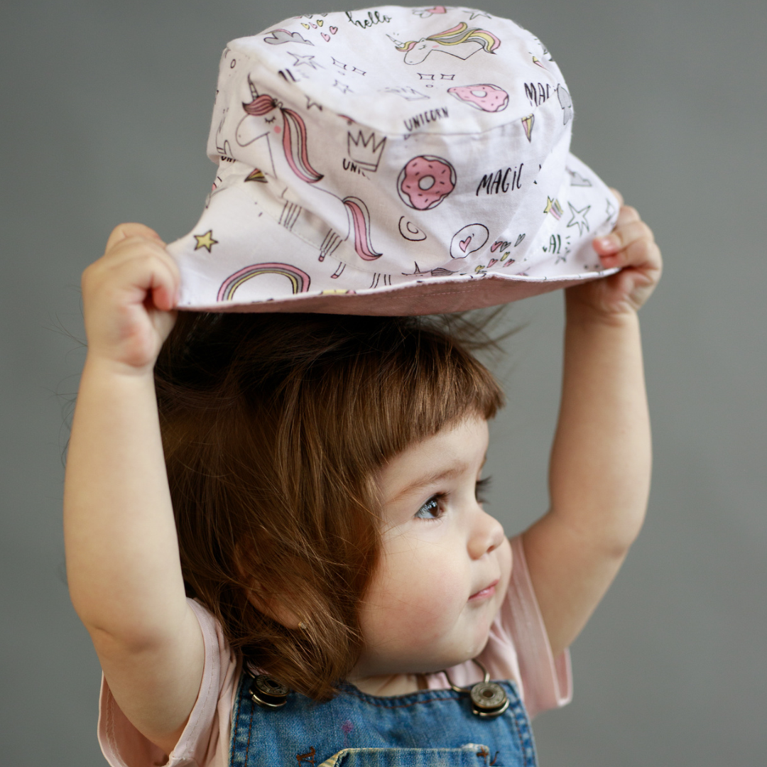 Панама Fabrika Tekstilya ПНсладкие единорожки - фото 3