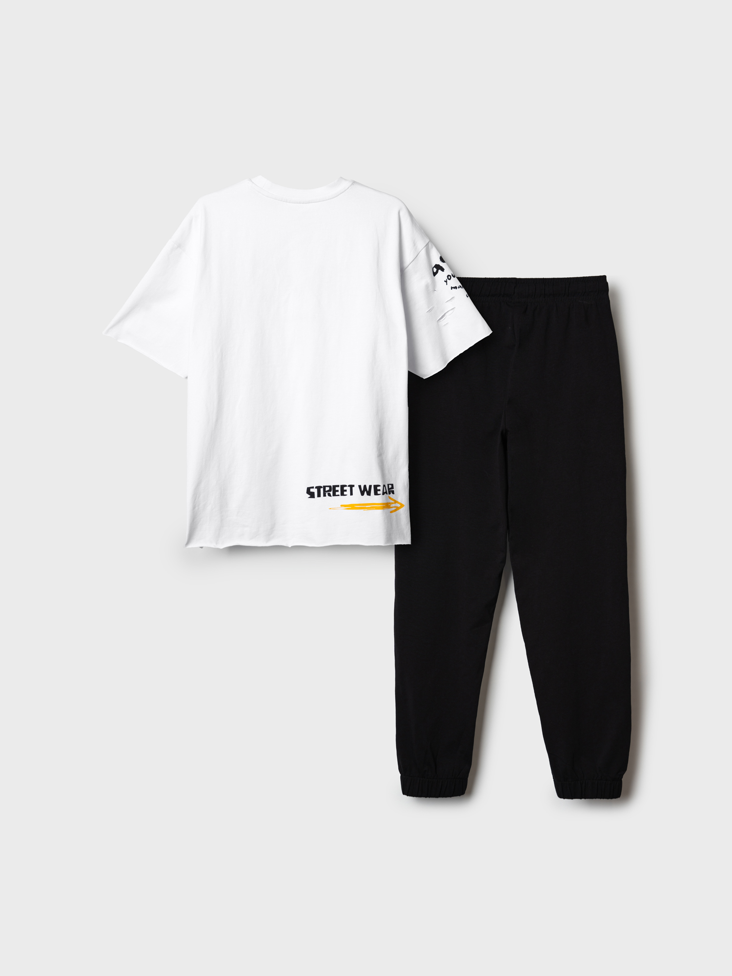 Футболка и брюки PlayToday 12611271 - фото 7