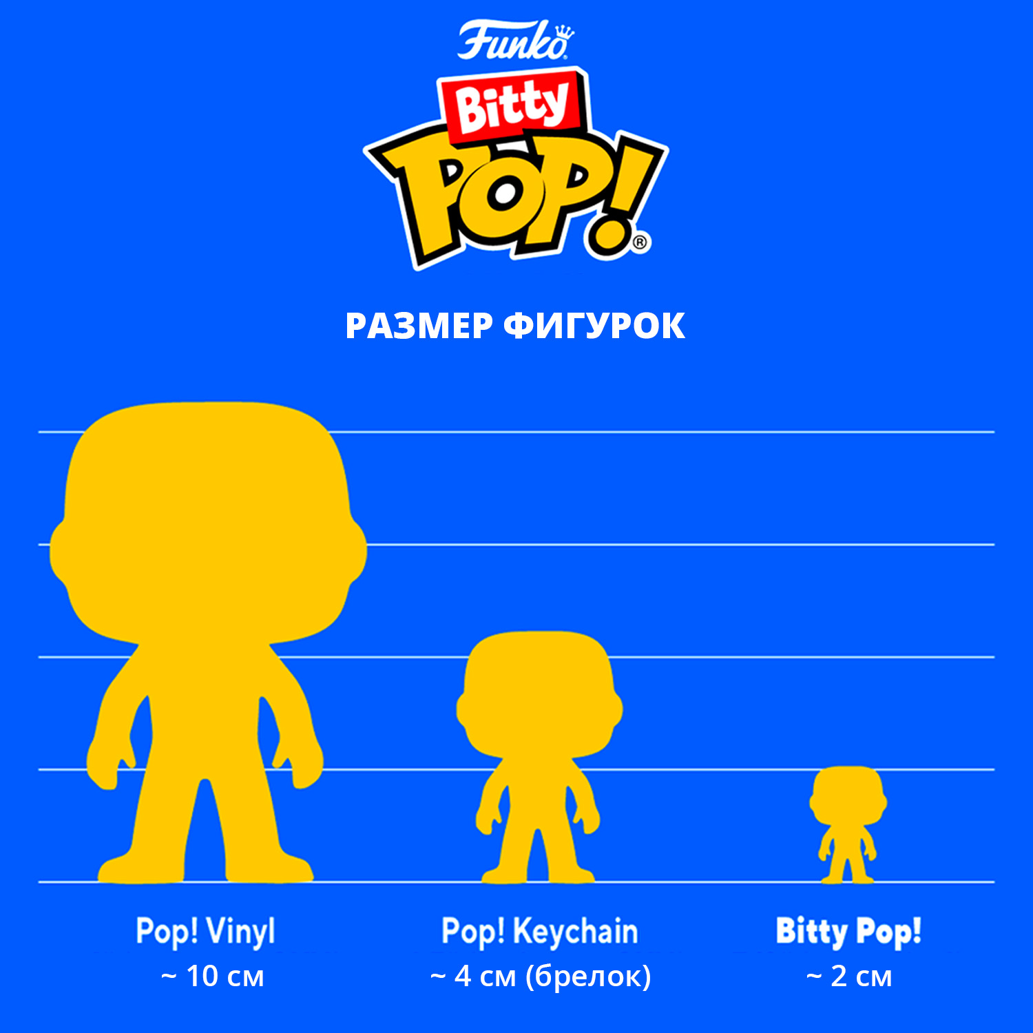 Фигурка Funko Bitty POP! - фото 4
