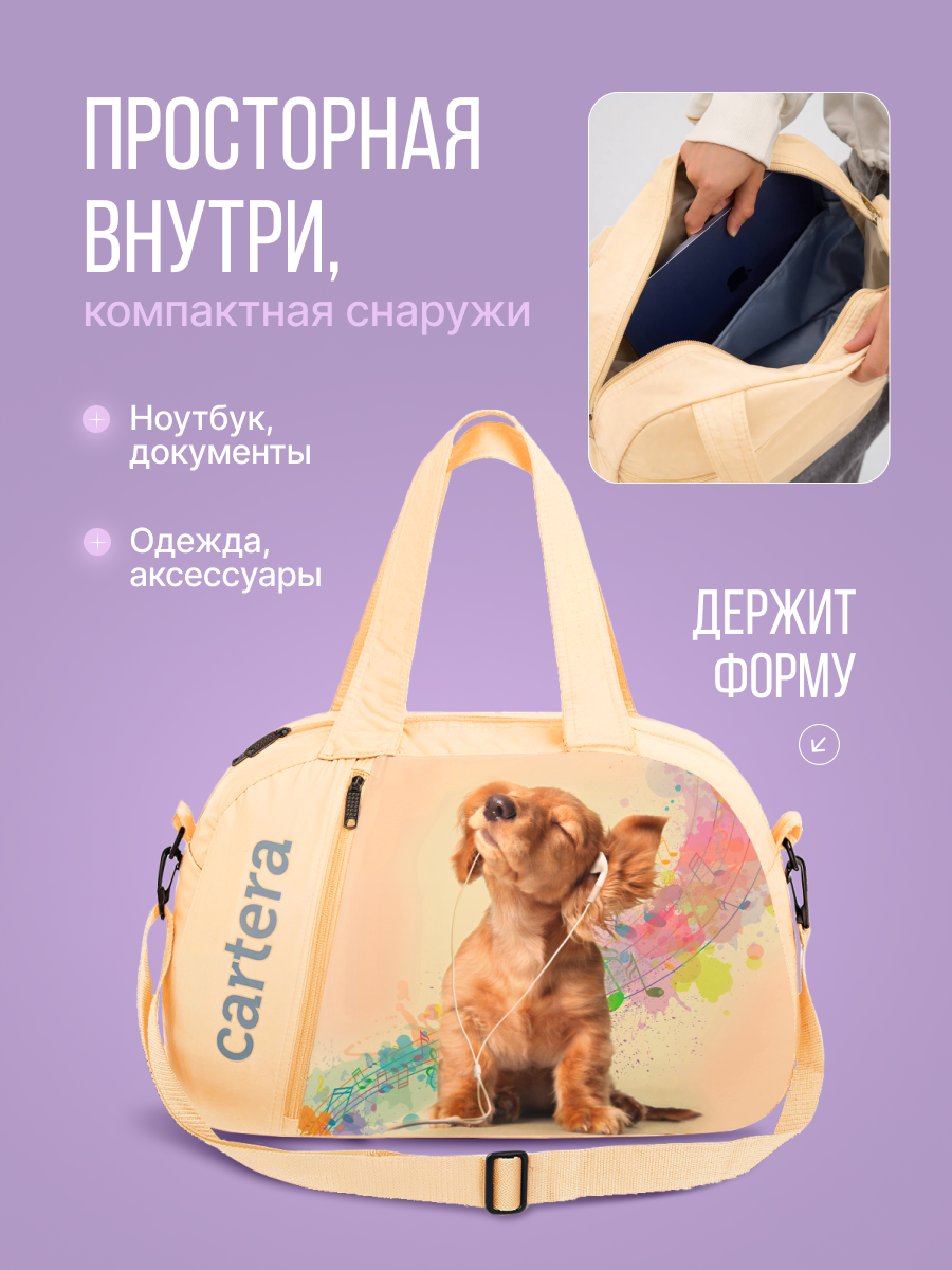 Спортивная сумка Cartera Детская плечевая - фото 3