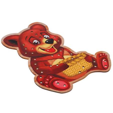 Игрушка Буратино шнуровка