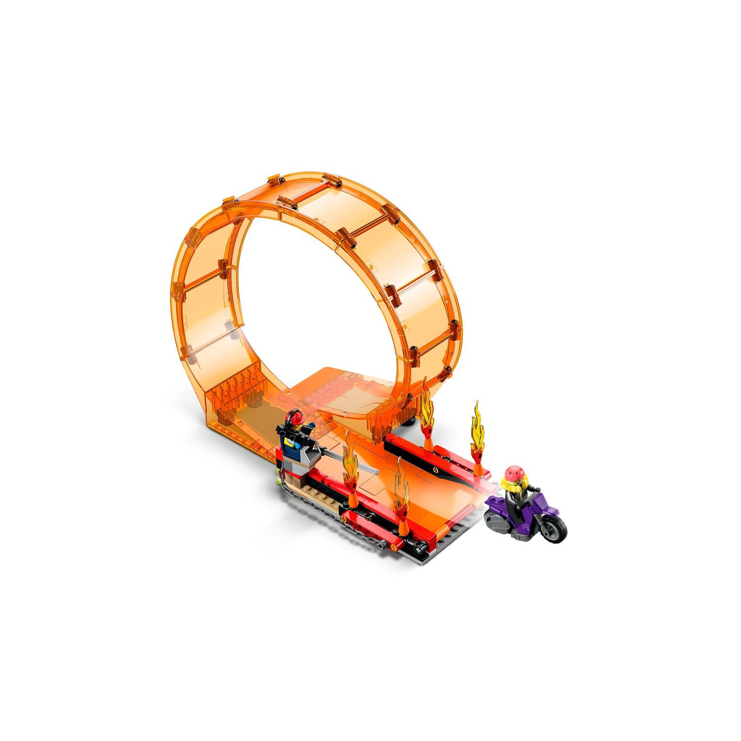 Конструктор LEGO City Double Loop Stunt Arena 598 дет. - фото 7