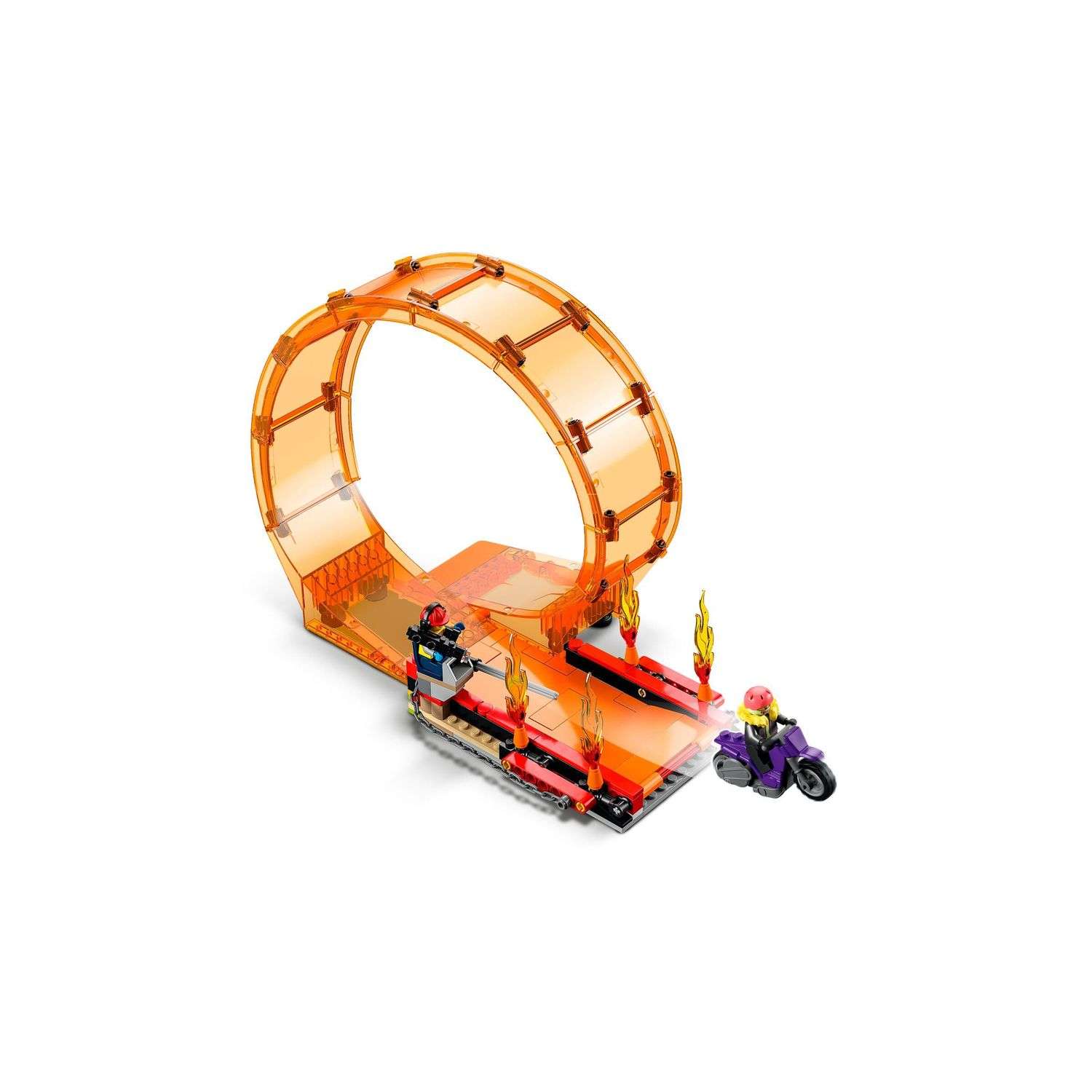 Конструктор LEGO City Double Loop Stunt Arena 598 дет. - фото 7