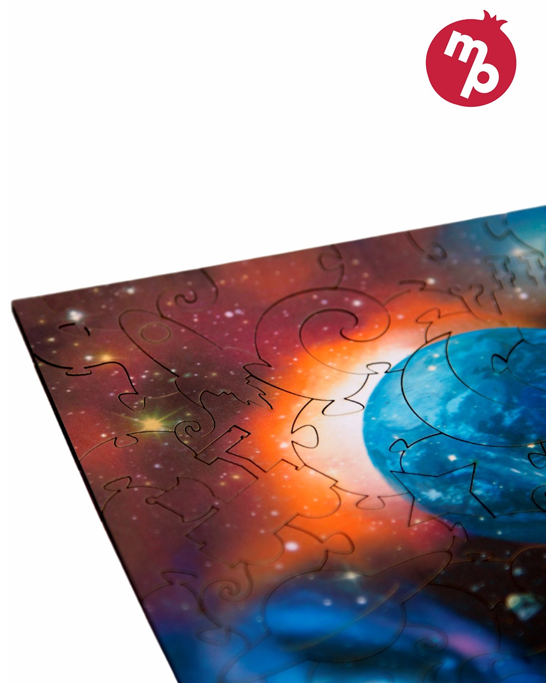 Пазл 1TOY Космос деревянный - фото 6