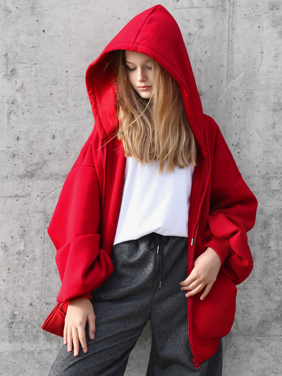 Толстовка Соль и Перец SP2601/красный - фото 10