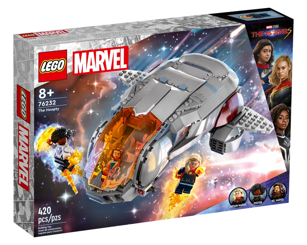 Конструктор LEGO Marvel Super Heroes 76232 420 дет. - фото 3
