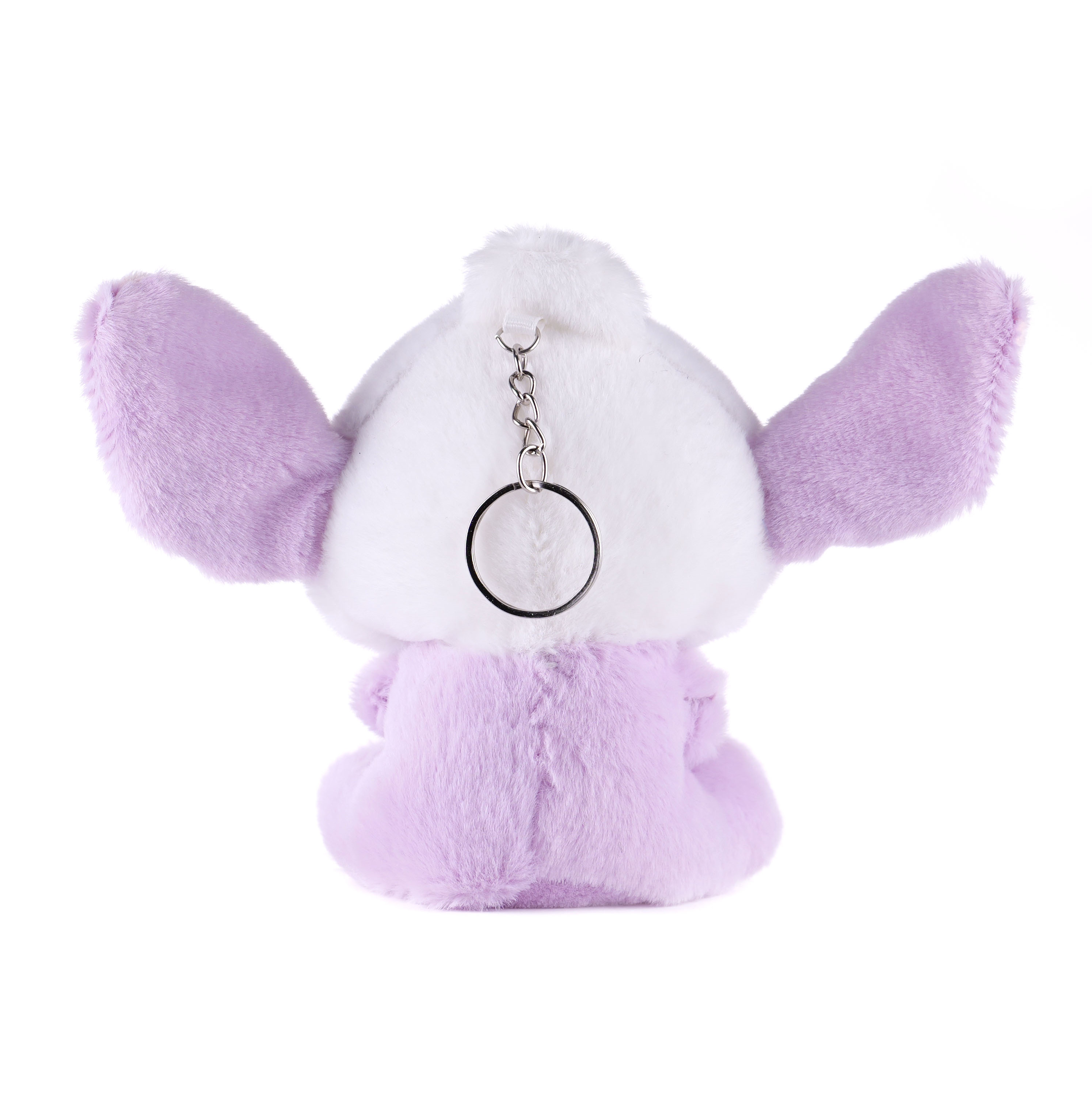 Игрушка мягкая Stitch Foooodies на цепочке фиолетовый - фото 9