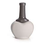 Совок для кошачьего туалета Lilli Pet special 19х11х27 см с подставкой-сердце серый