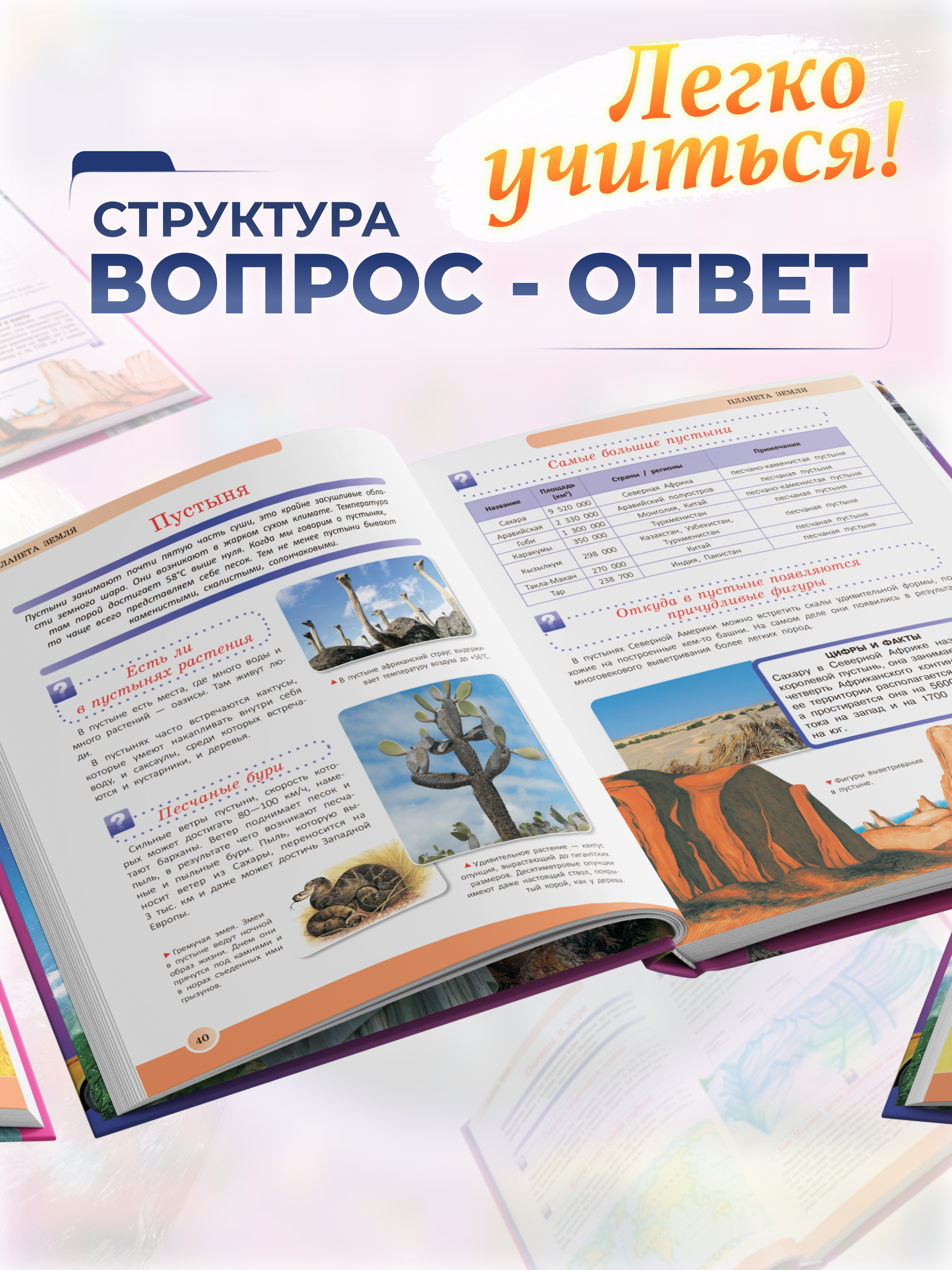 Книга для детей Харвест Новейшая энциклопедия школьника - фото 3
