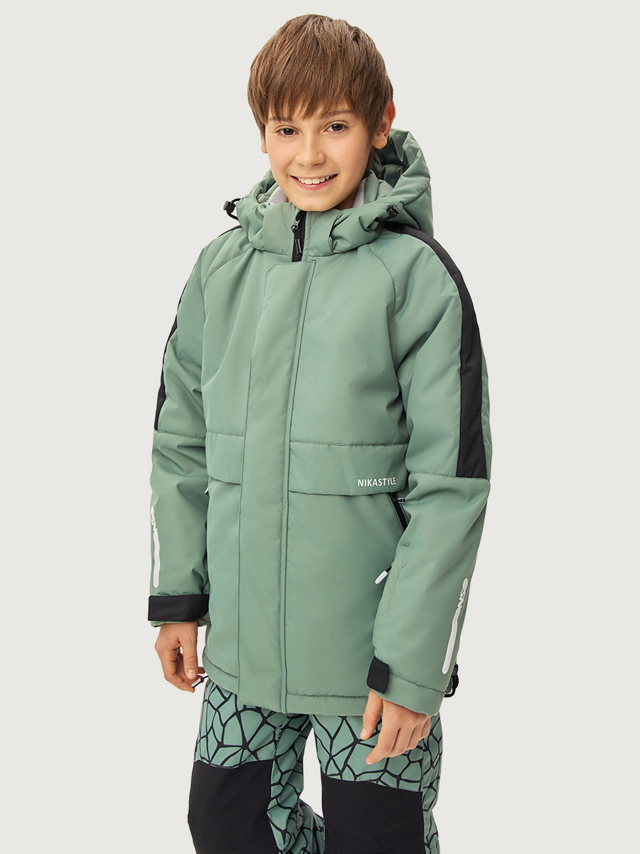 Костюм NIKASTYLE 7з3125 полынь - фото 5