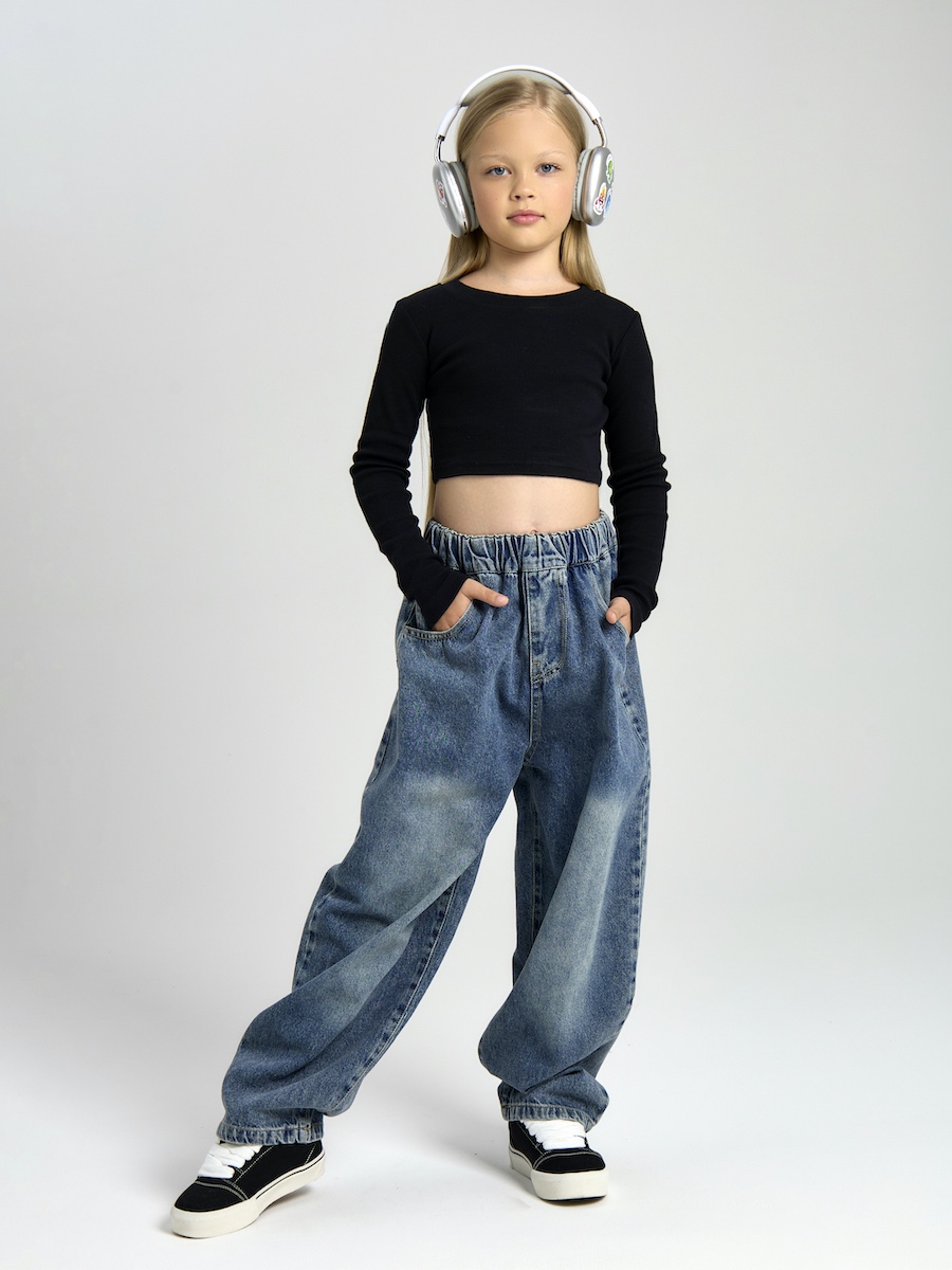 Джинсы Crimea Baby START/blue - фото 8