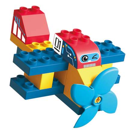 Конструктор Funky Toys Самолет блочный