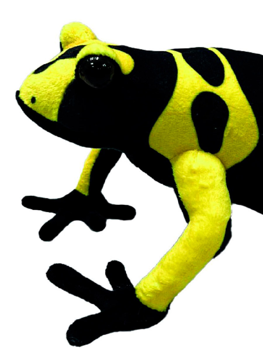 Мягкая игрушка All About Nature лягушка Древесная - фото 3