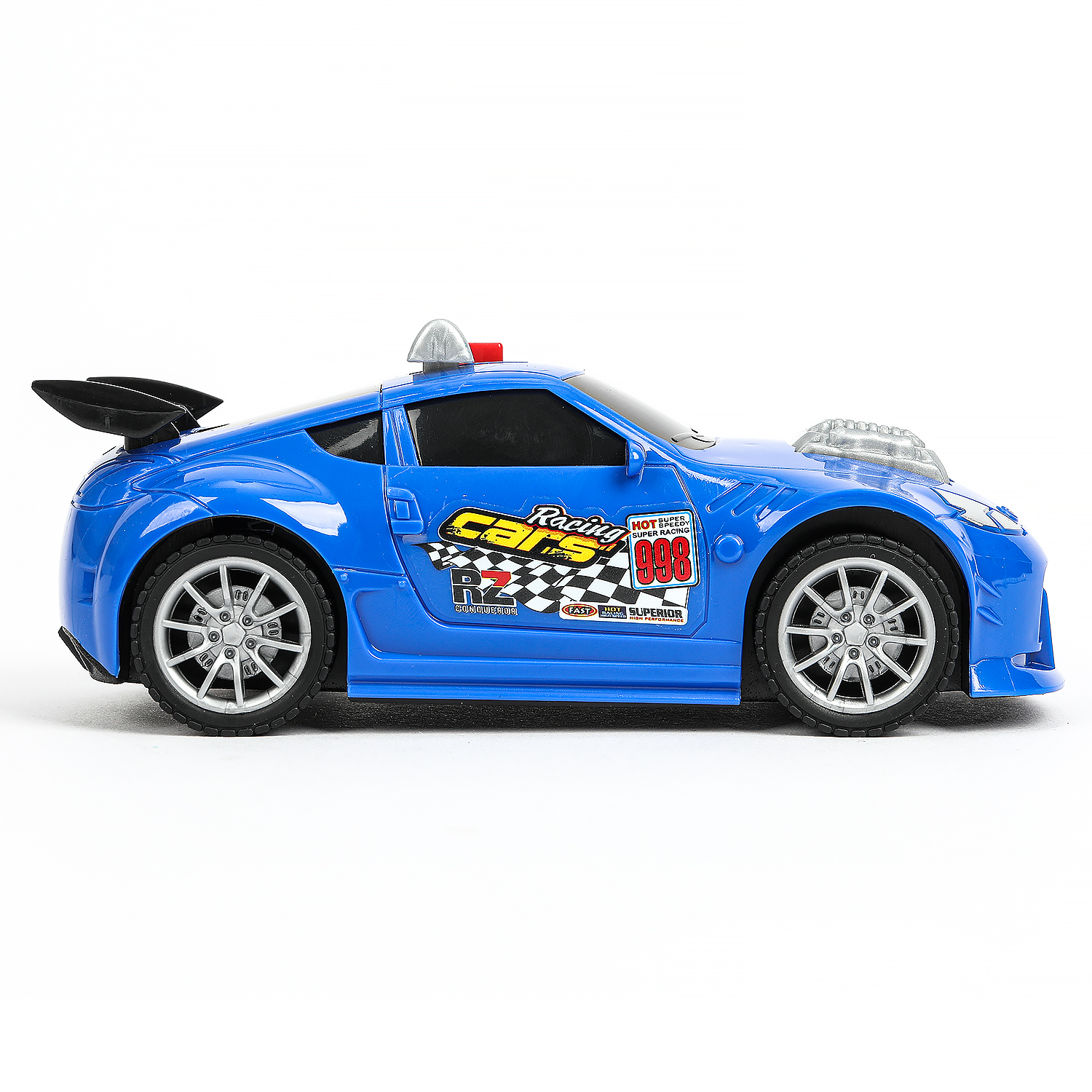 Автомобиль Технопарк Спорткар 390196 - фото 3